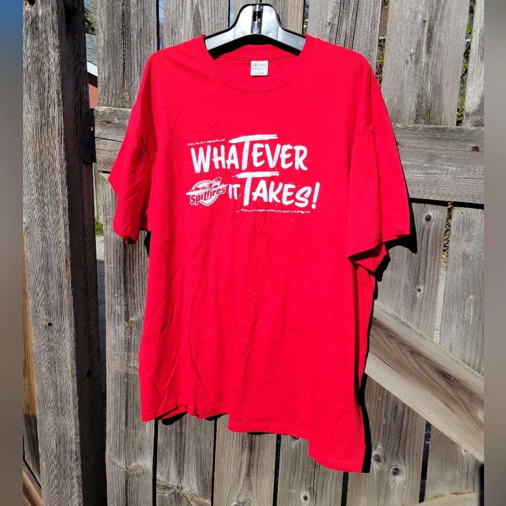 Windsor Spitfires Whatever it Takes t-shirt size XL
